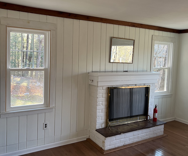 Pella 250 Double Hung & Picture Window Replacment In Redding, CT